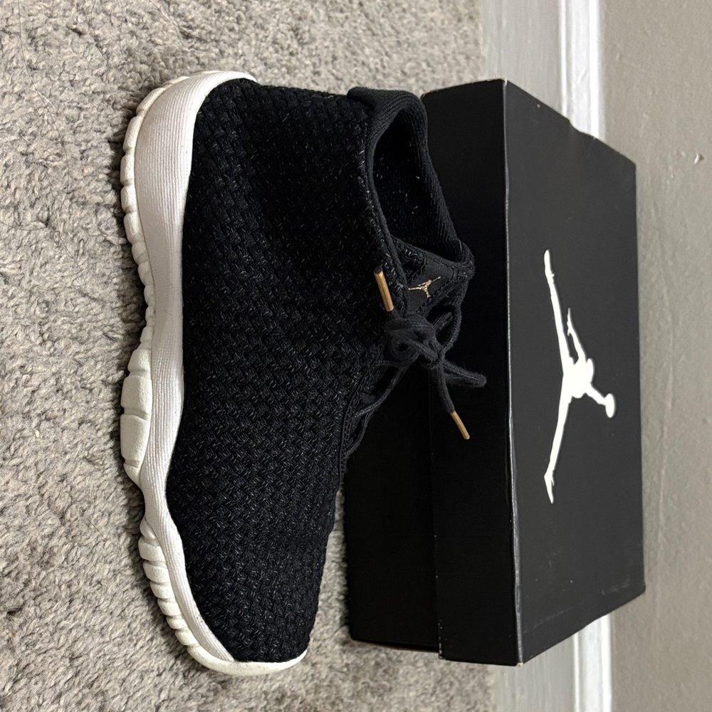 Jordan Black and White Men's Sneakers